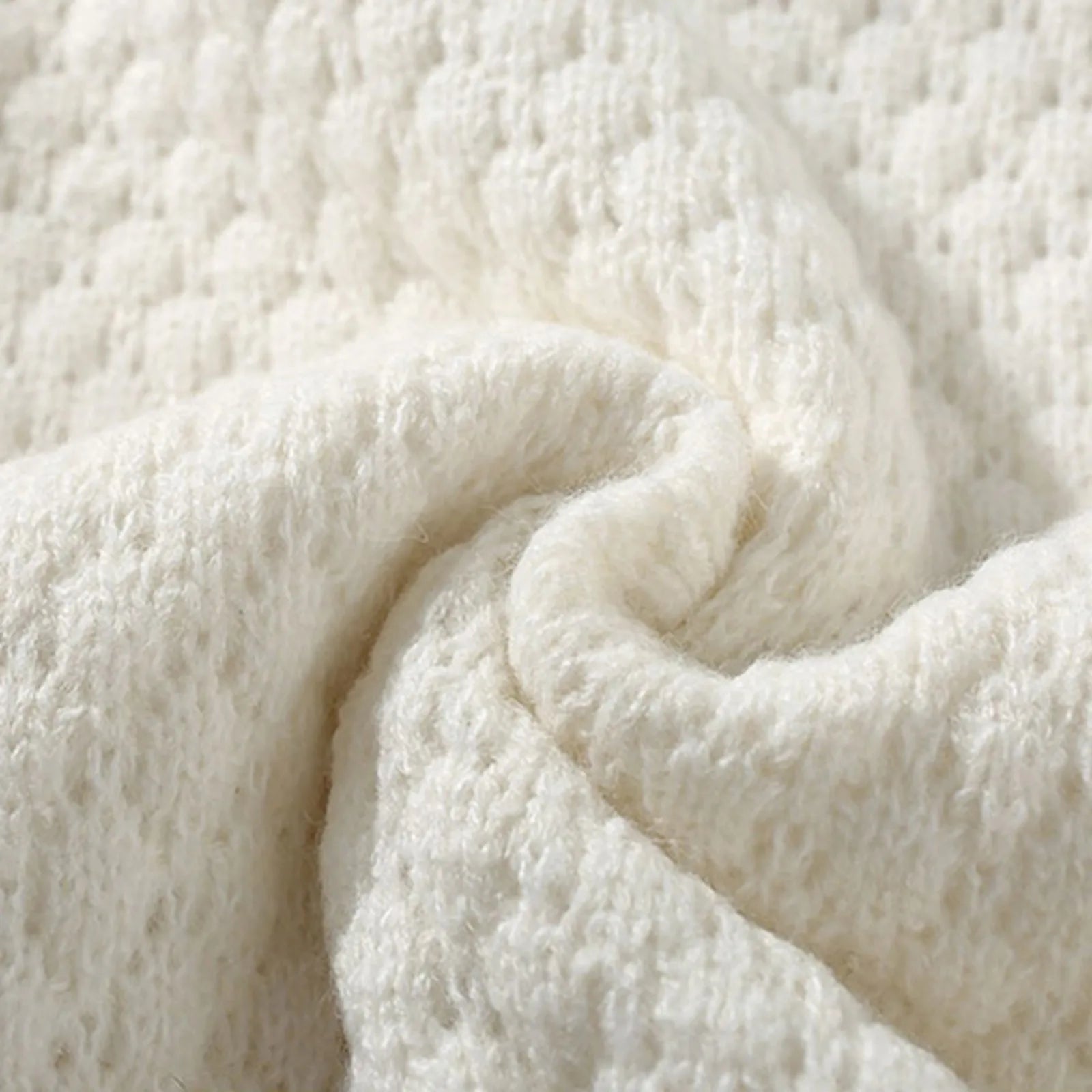 Thick High Neck Sweater